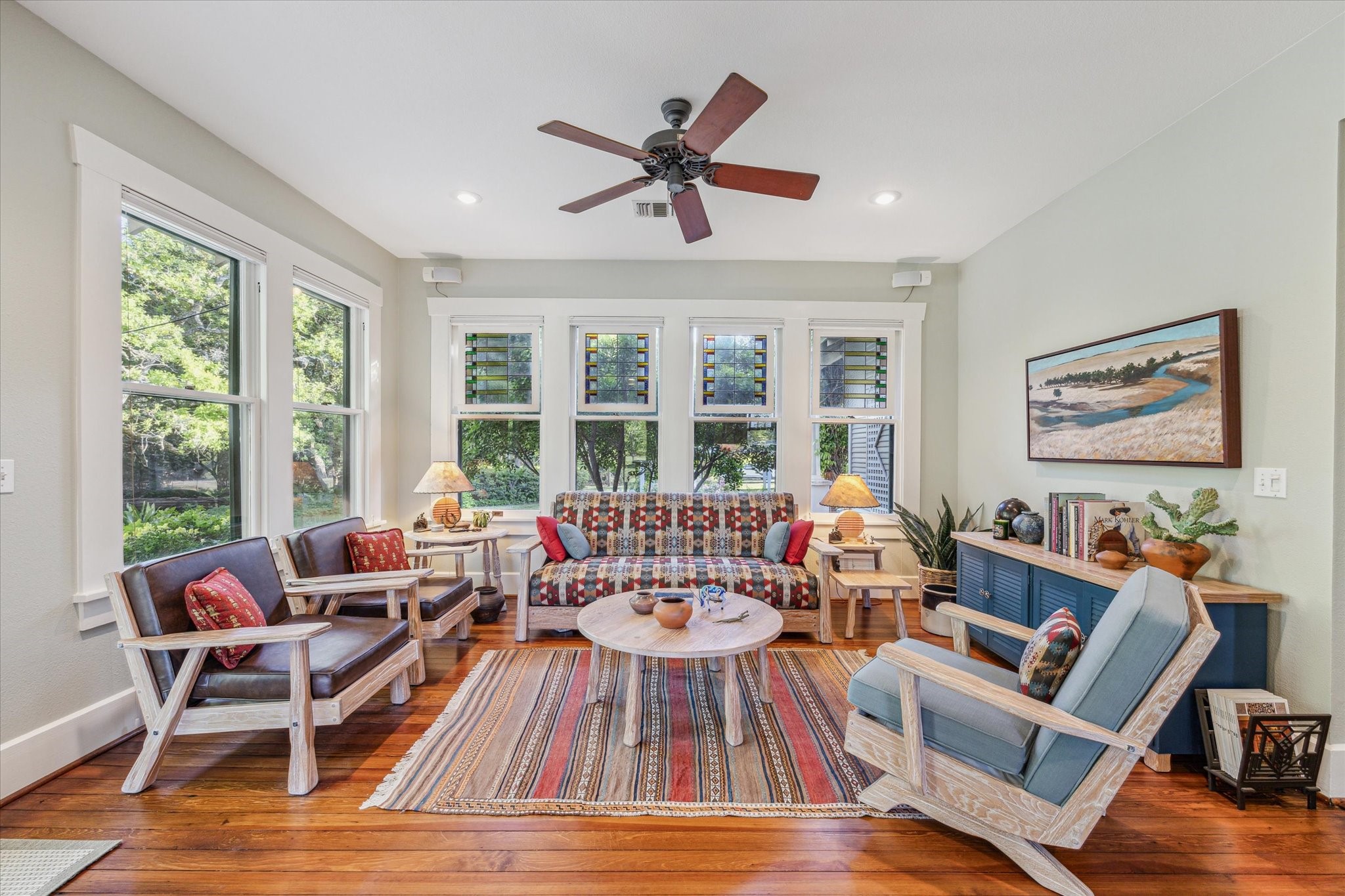 2915 Schulle Road Round Top, TX 78954 - Photo 12 of 50 The main living area (15.5 x 13.5 SQ FT)
