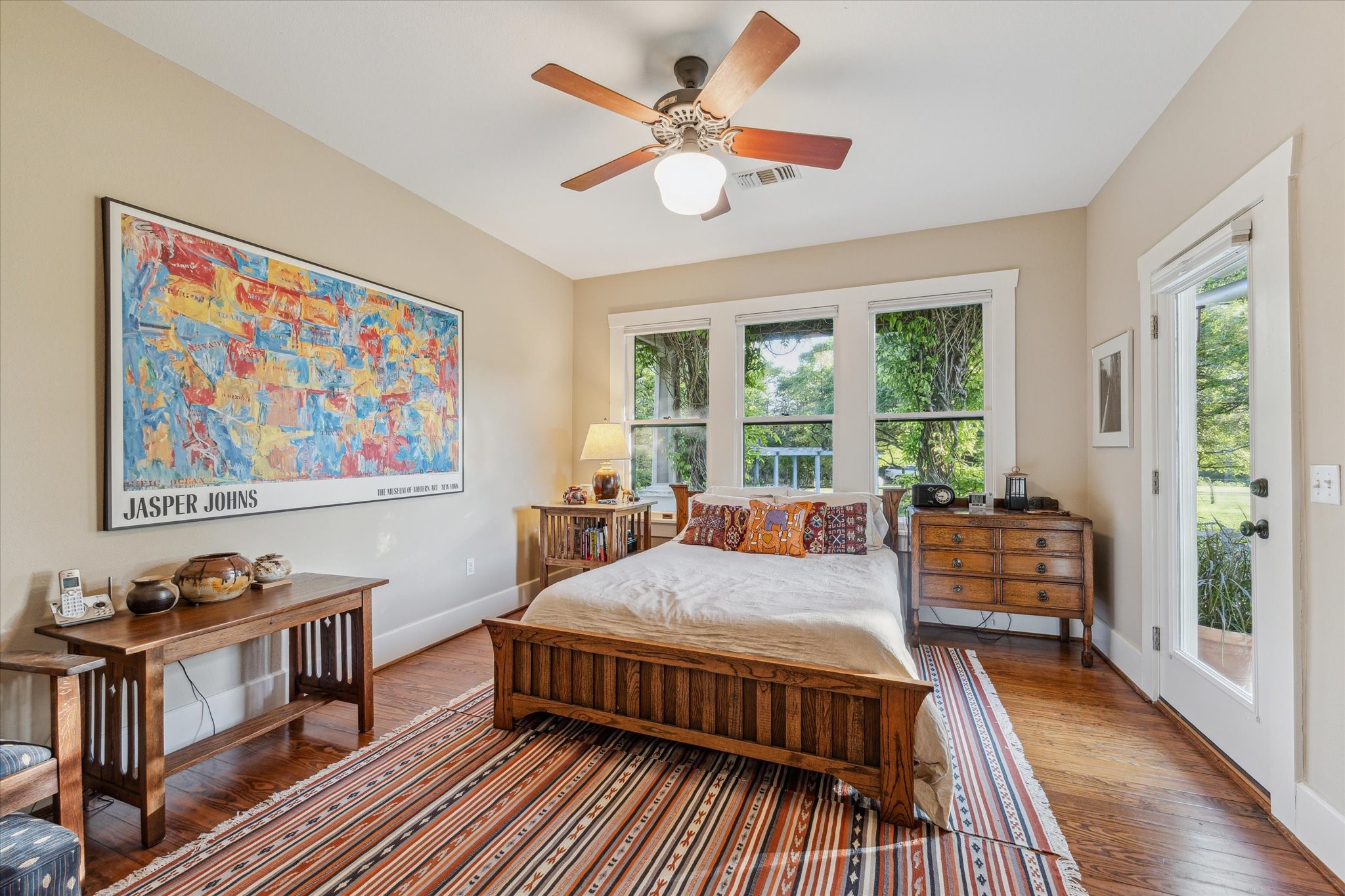 2915 Schulle Road Round Top, TX 78954 - Photo 14 of 50 Primary bedroom (13.5 x 12.5 SQ FT)