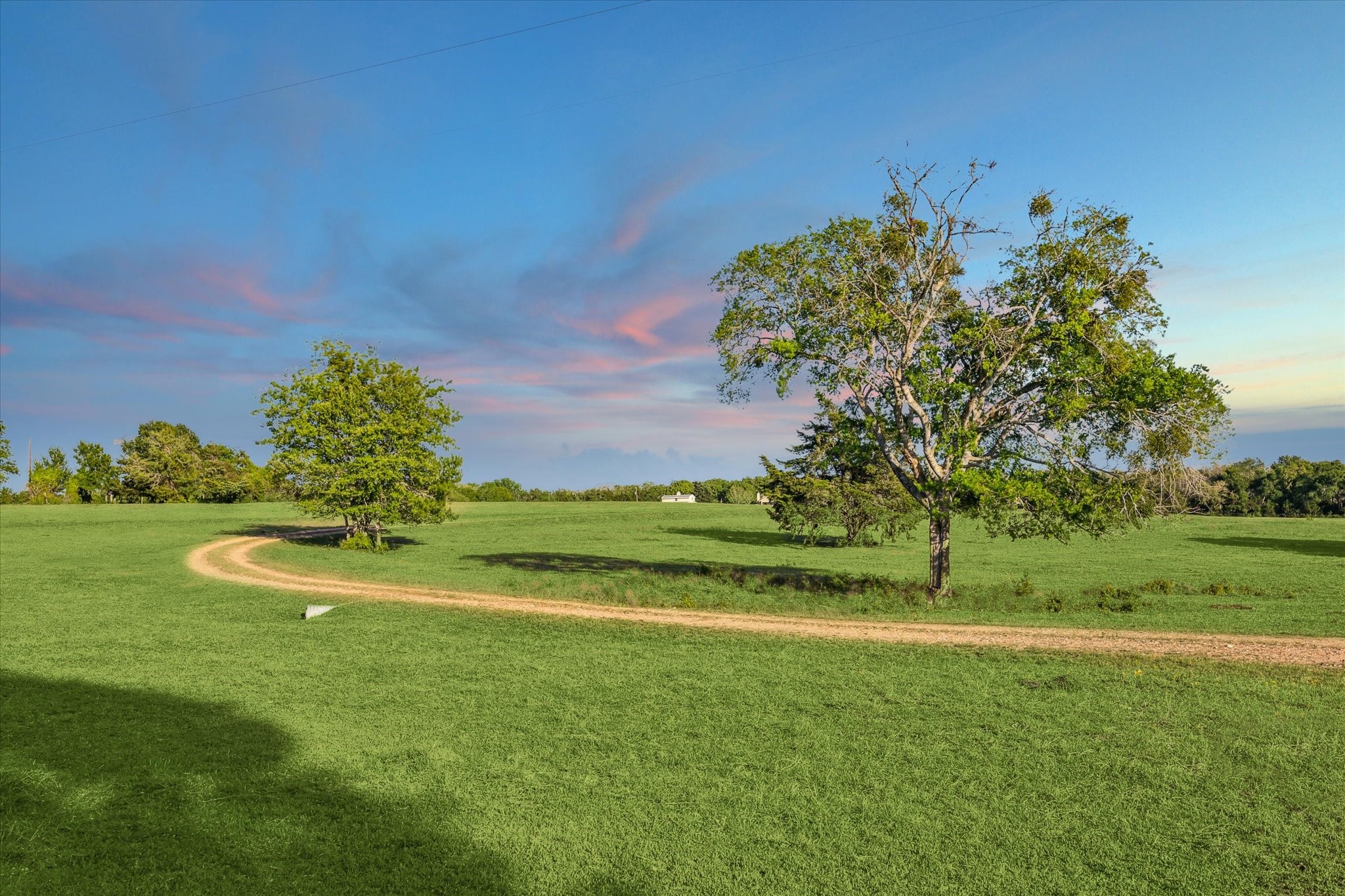 2915 Schulle Road Round Top, TX 78954 - Photo 44 of 50 The drive up to the house.