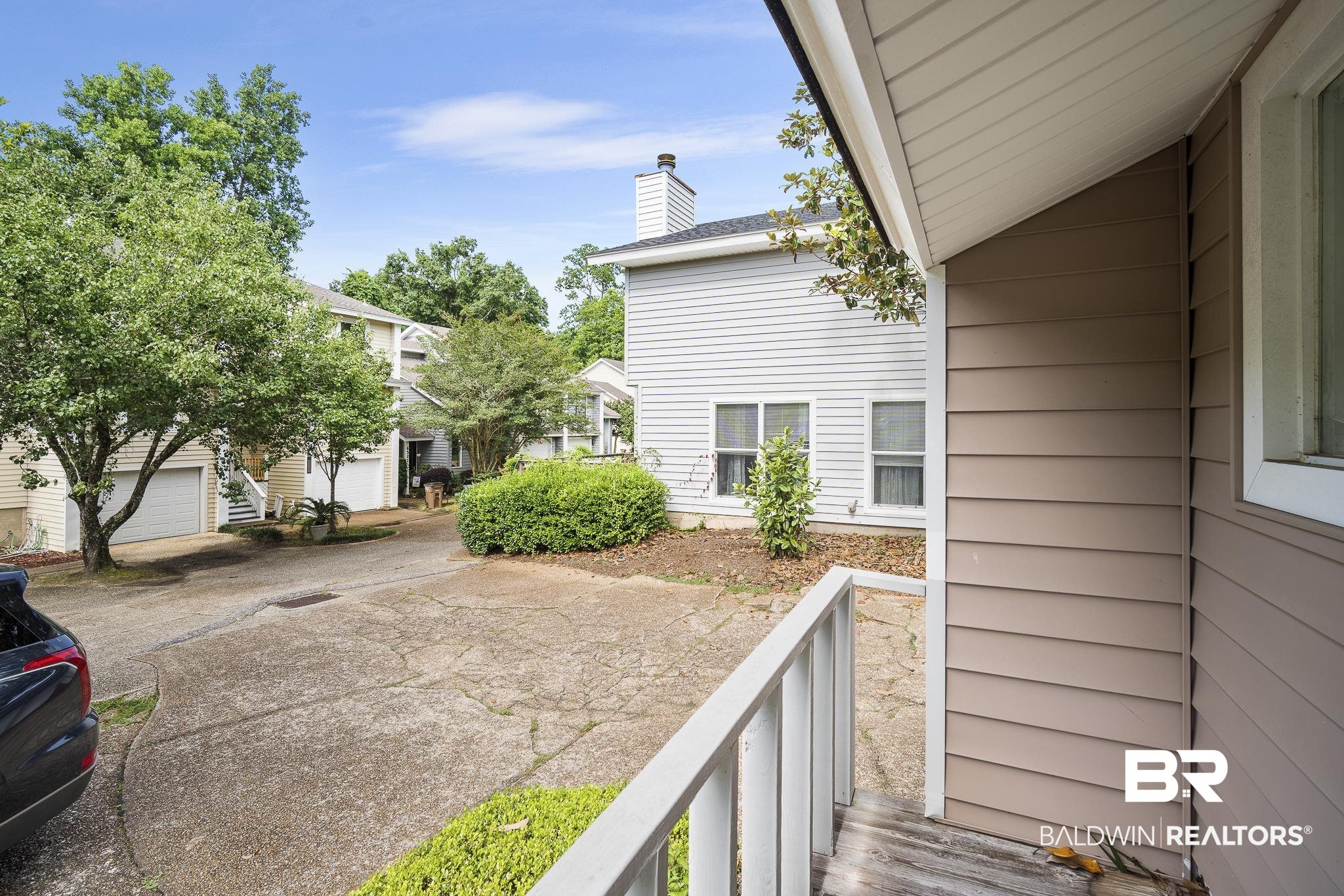 6513 Cedar Bend Court, Unit B Mobile, AL 36608 - Photo 22 of 23 View From Front Porch