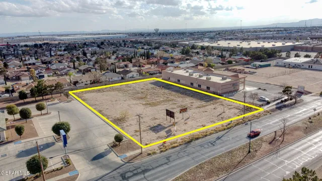 a view of a large tree with wooden fence