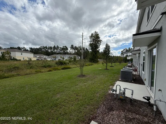 a car parked in a garage