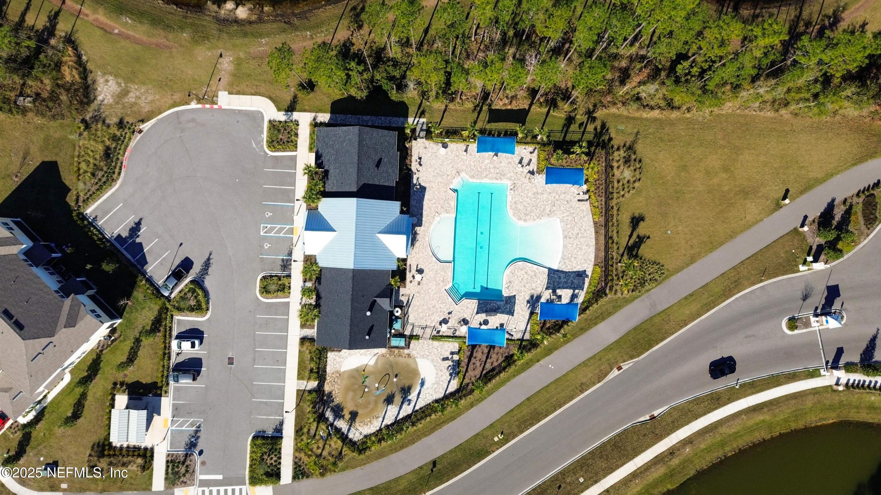 64 Java Lane St. Augustine, FL 32092 - Photo 35 of 38 an aerial view of residential houses with outdoor space