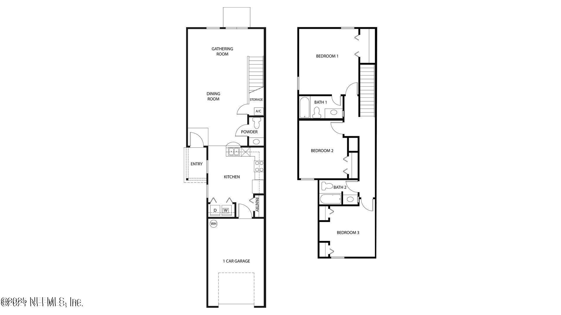 64 Java Lane St. Augustine, FL 32092 - Photo 7 of 38 a picture of a floor plan