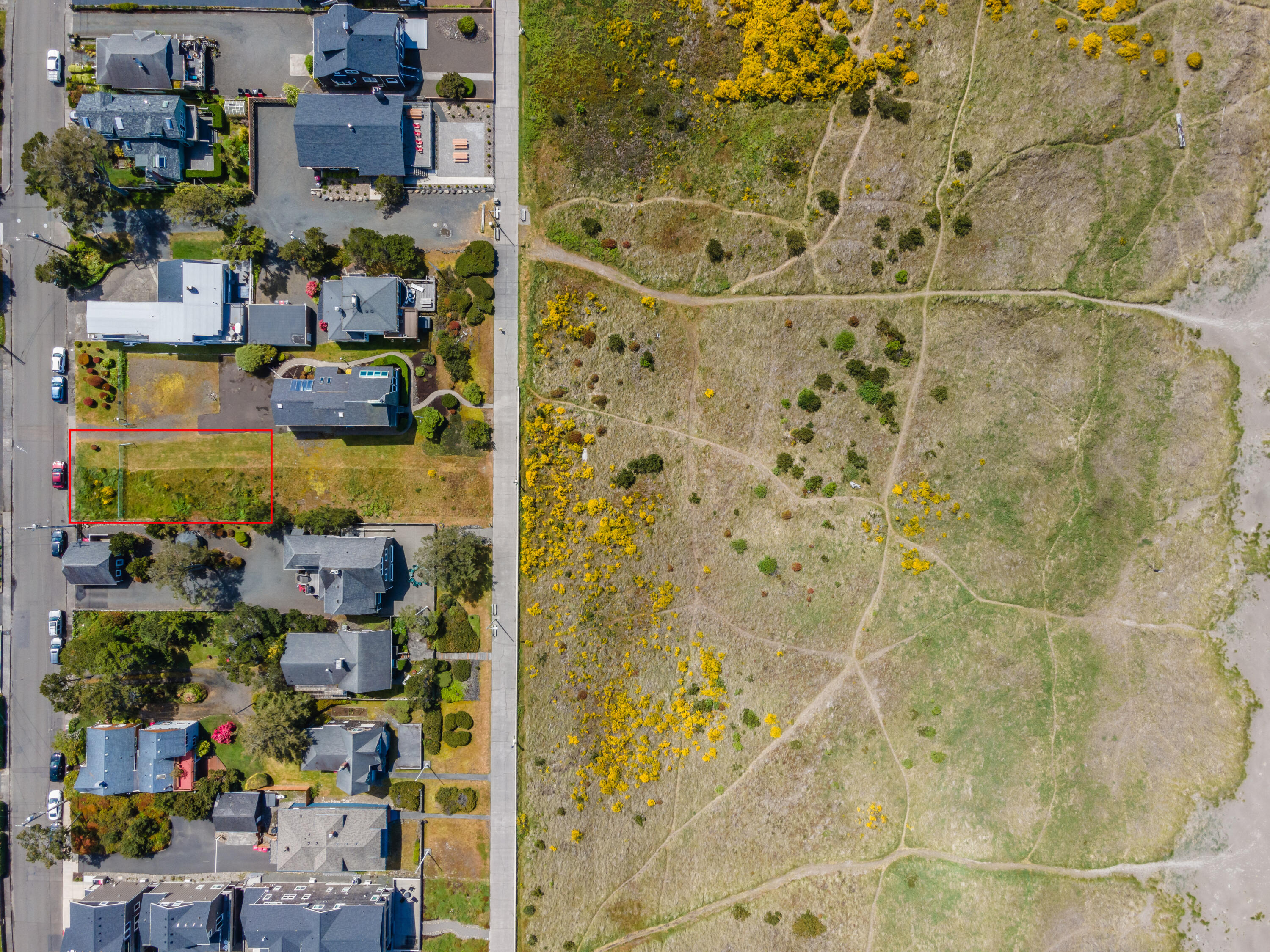 8700 South Prom Street Seaside, OR 97138 - Photo 9 of 12 1st Lot Outlined
