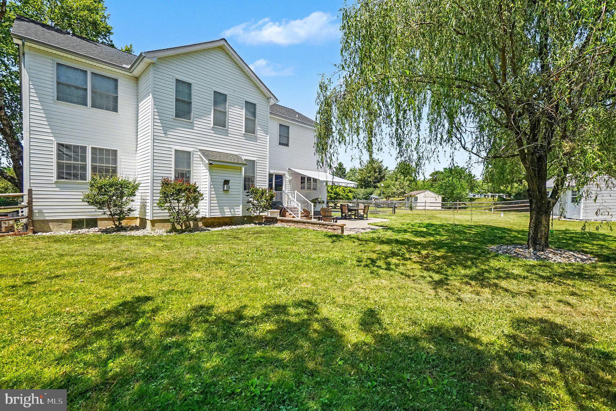 64 Open Meadow Court Elkton, MD 21921 - Photo 48 of 57 a front view of house with yard and green space