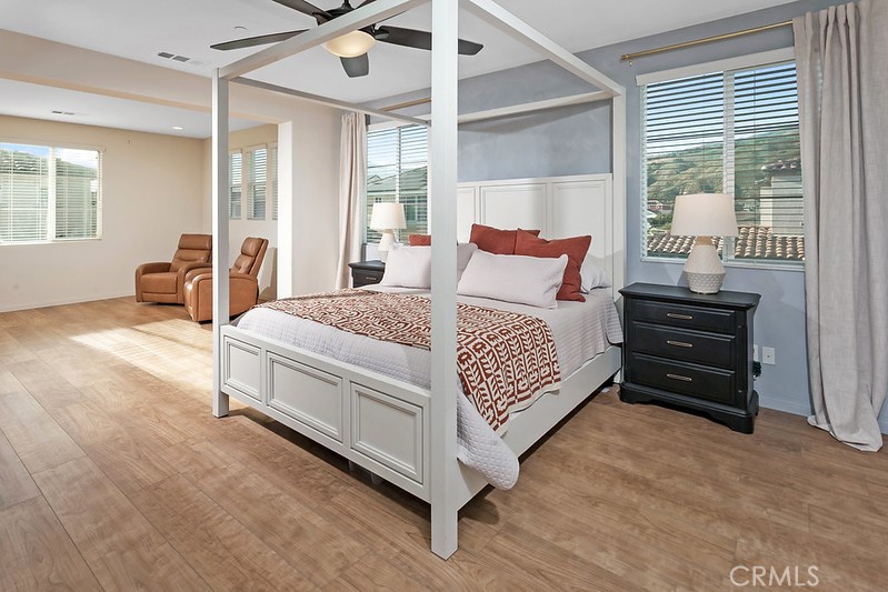 271 Rose Street Fillmore, CA 93015 - Photo 4 of 11 a bedroom with a bed and windows