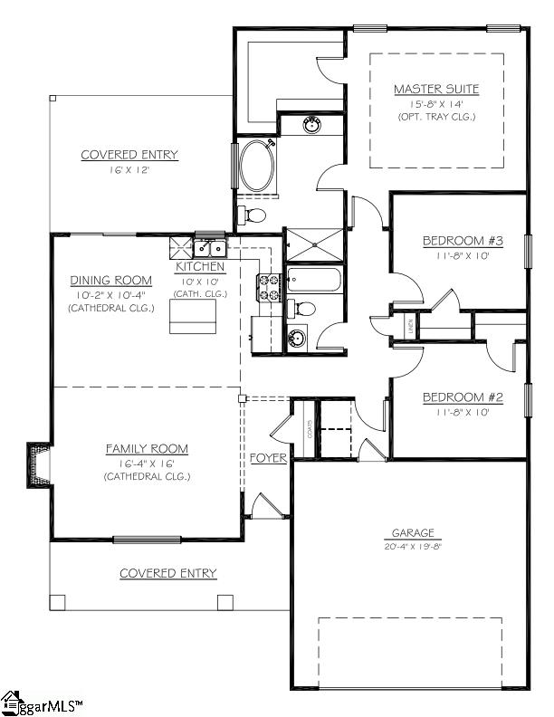 308 Stallion Road Greenville, SC 29617 - Photo 2 of 2 Gallery Image 2