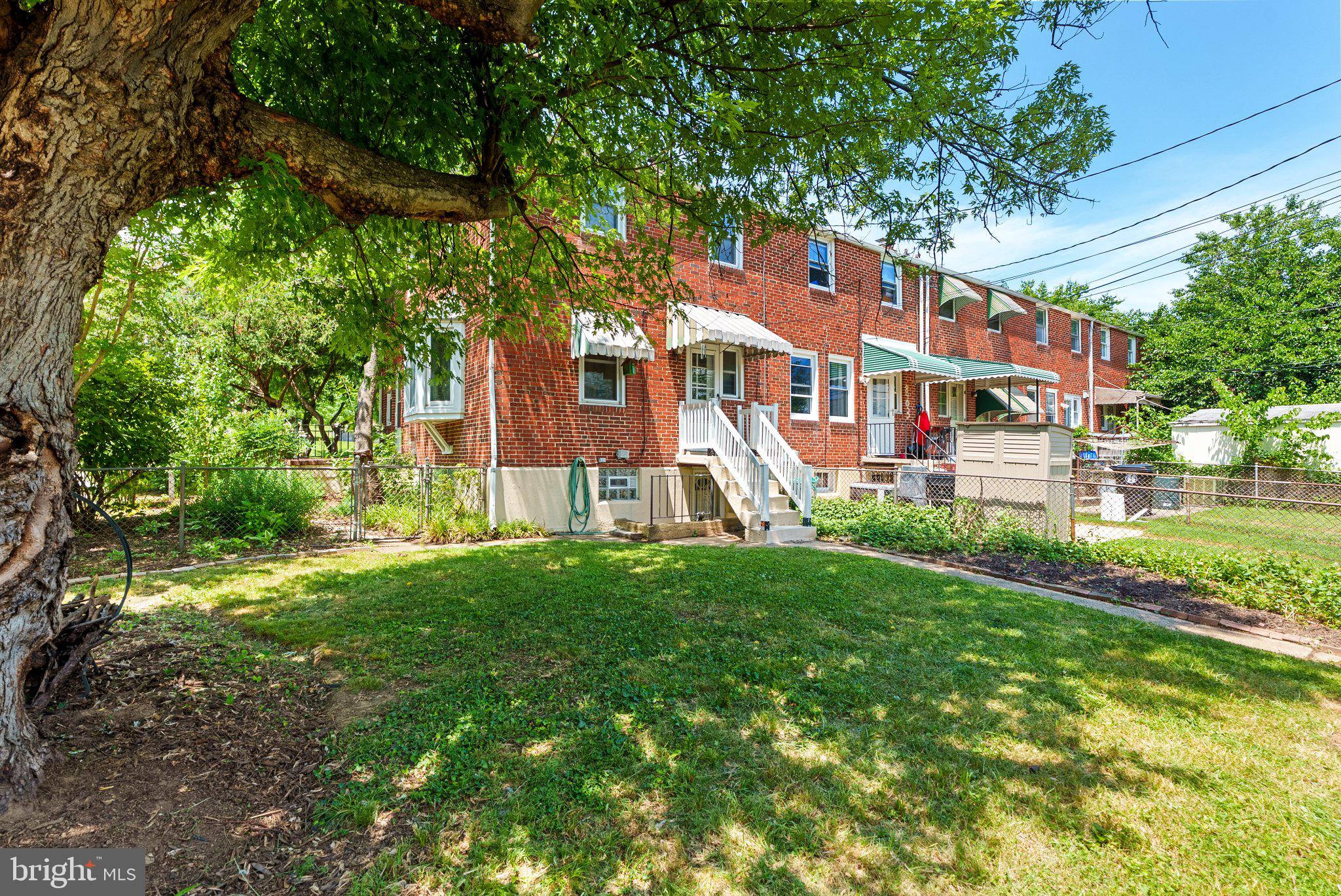8401 Pleasant Plains Road Baltimore, MD 21286 - Photo 30 of 30 Backyard