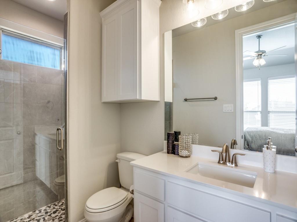 2315 Builder Road Crowley, TX 76036 - Photo 18 of 25 Ensuite guest bathroom