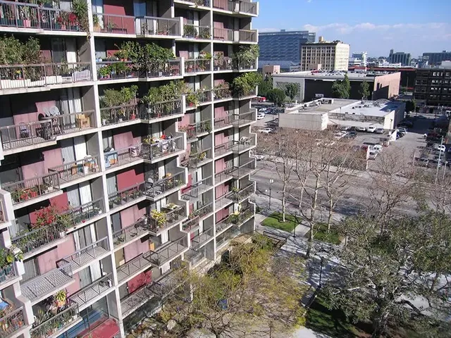 a sign on the side of a building