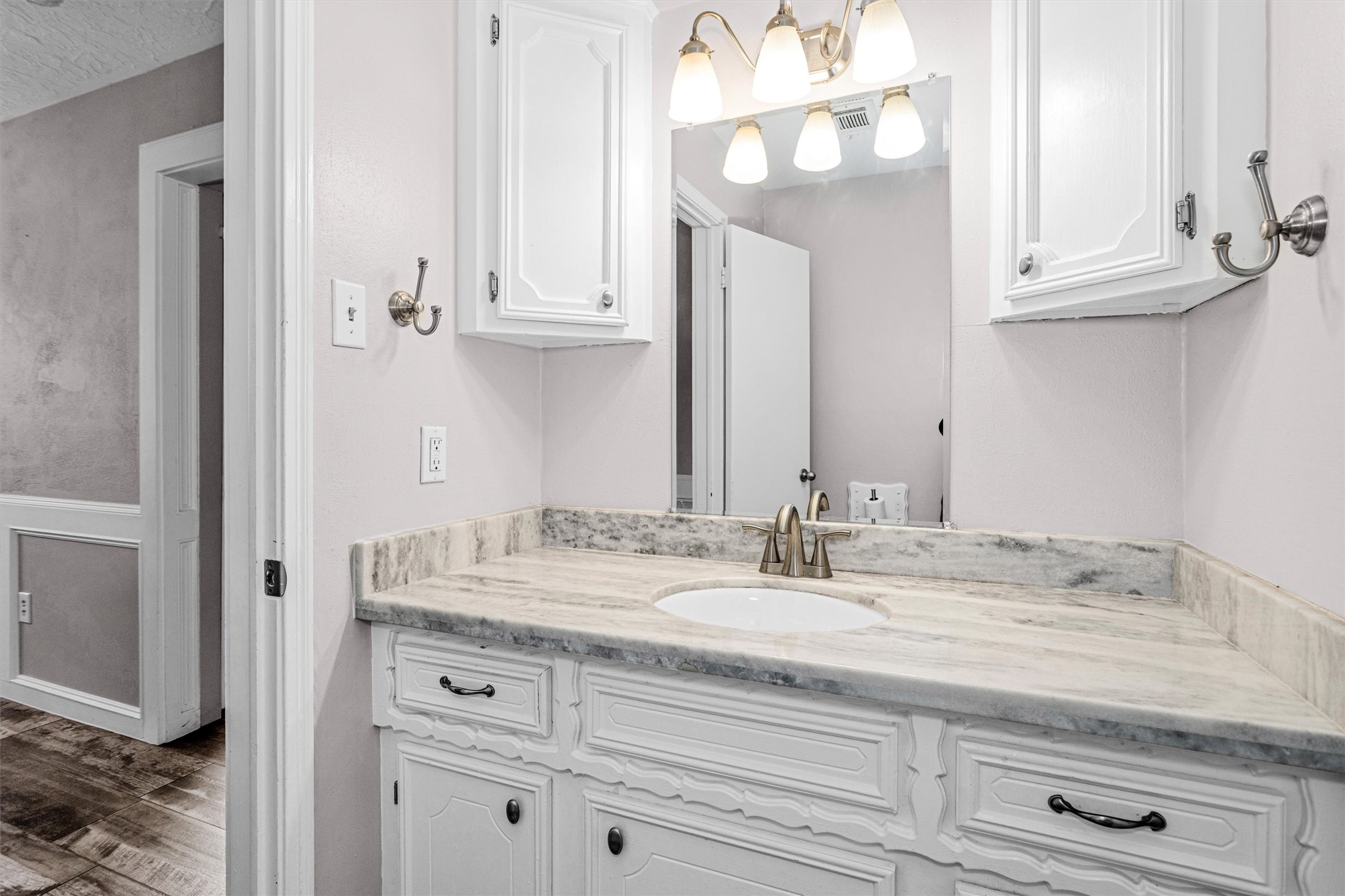 3419 Candlebrook Drive Spring, TX 77388 - Photo 21 of 48 Updated Half bath downstairs