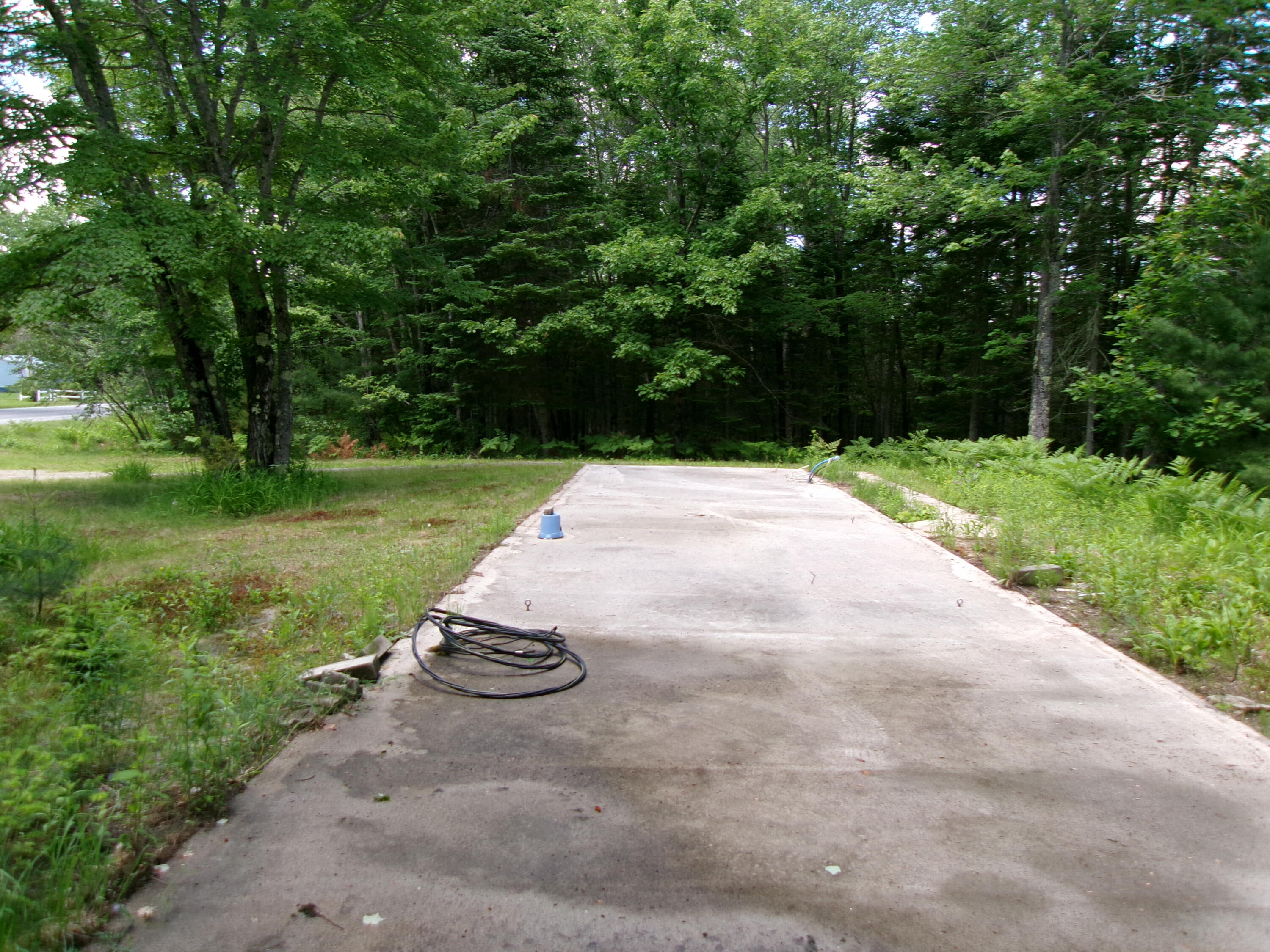 212 Mechanic Falls Road Poland, ME 04274 - Photo 2 of 5 Cement Pad