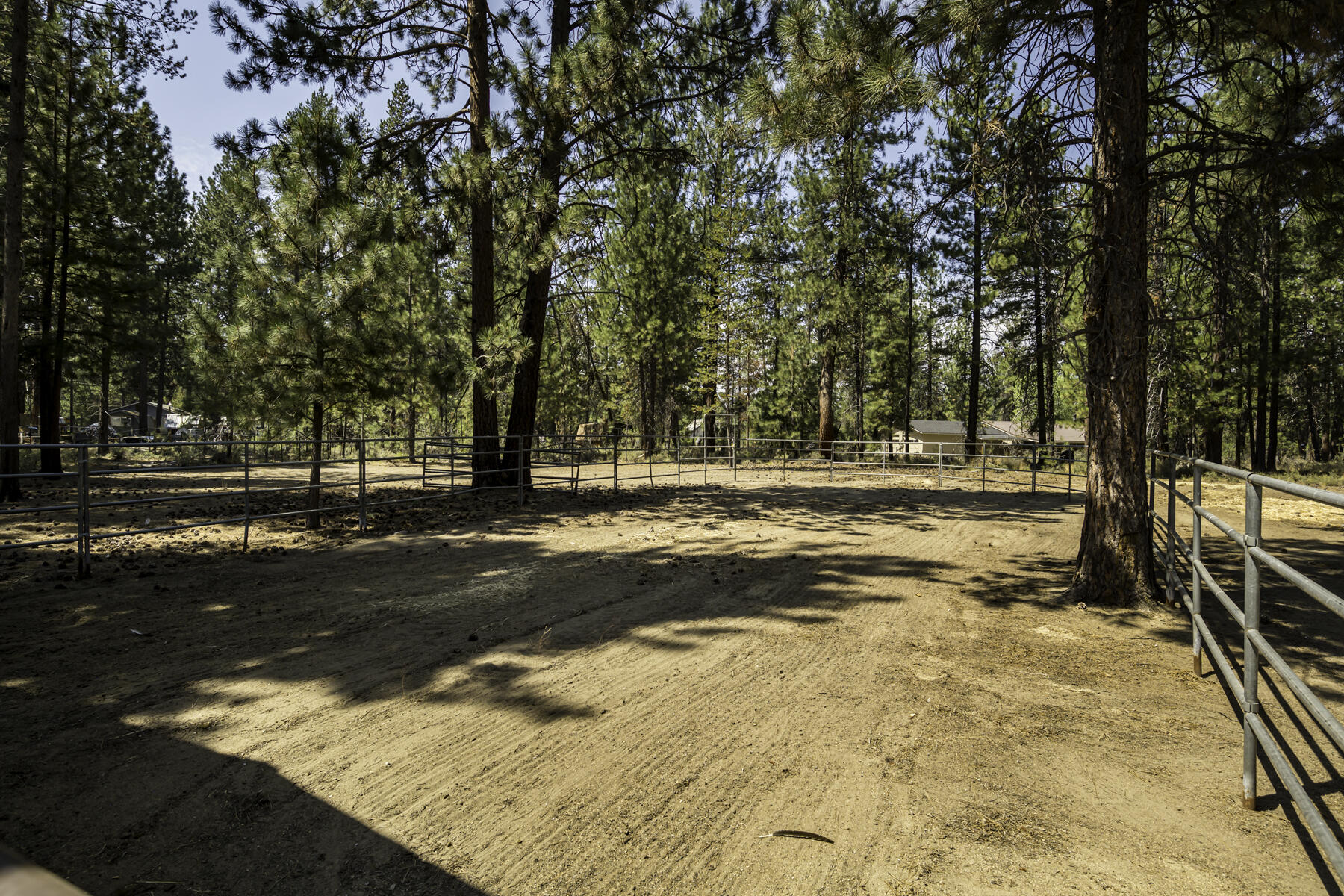 15730 Jackpine Road La Pine, OR 97739 - Photo 40 of 43 a view of road with trees