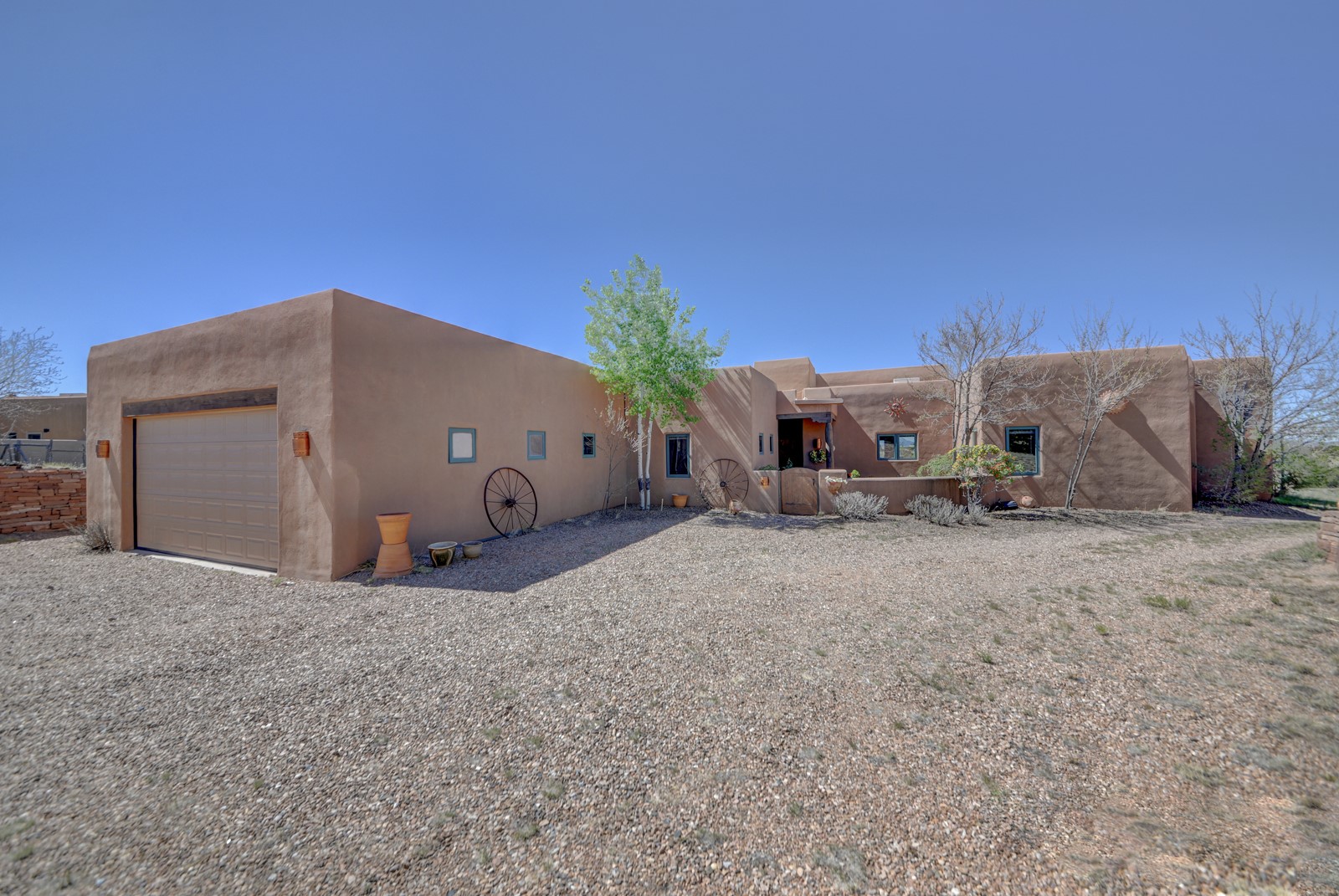47 Azul Loop Santa Fe, NM 87508 - Photo 4 of 36 Street View of Home
