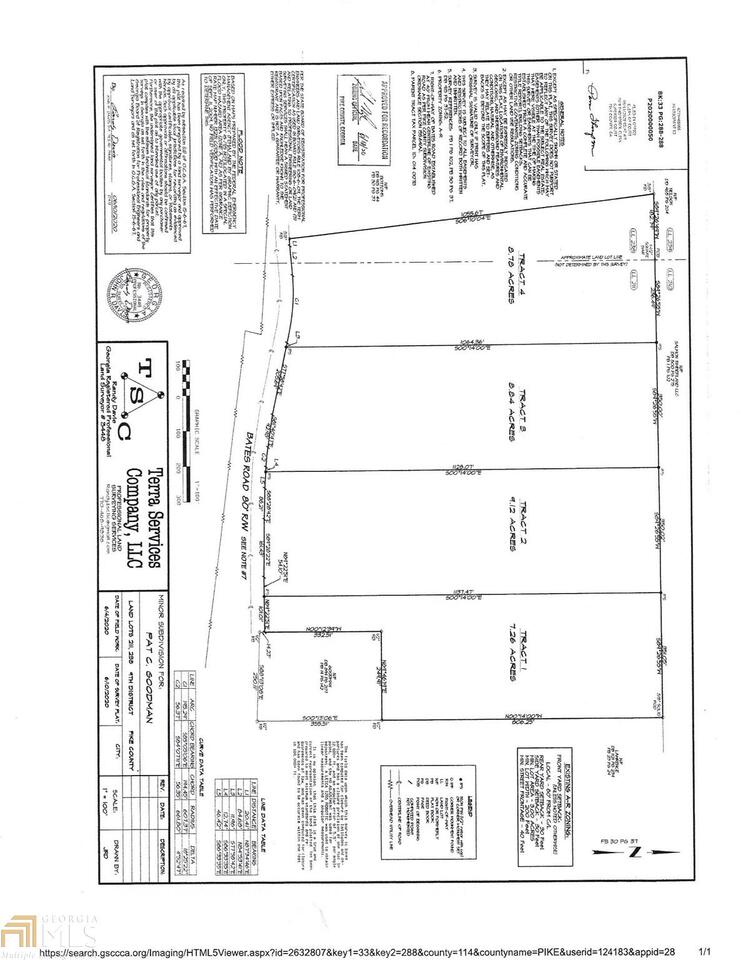 0 Bates Road, Unit LOT 3 Concord, GA 30206 - Photo 1 of 1