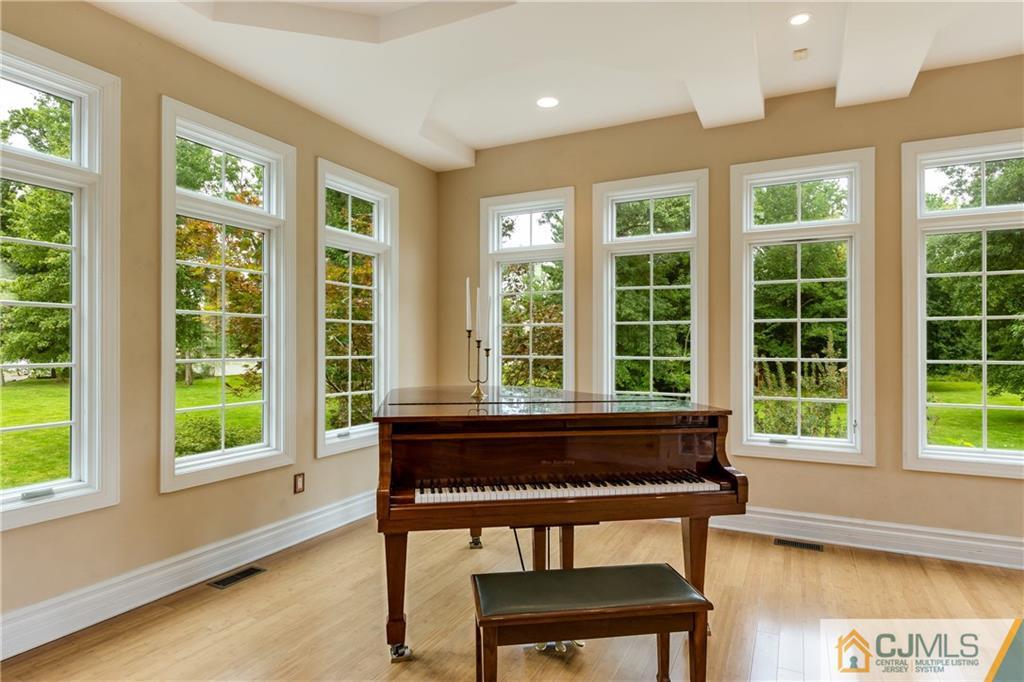 64 Stafford Road Colonia, NJ 07067 - Photo 17 of 25 a view of a room with a large window and sitting area