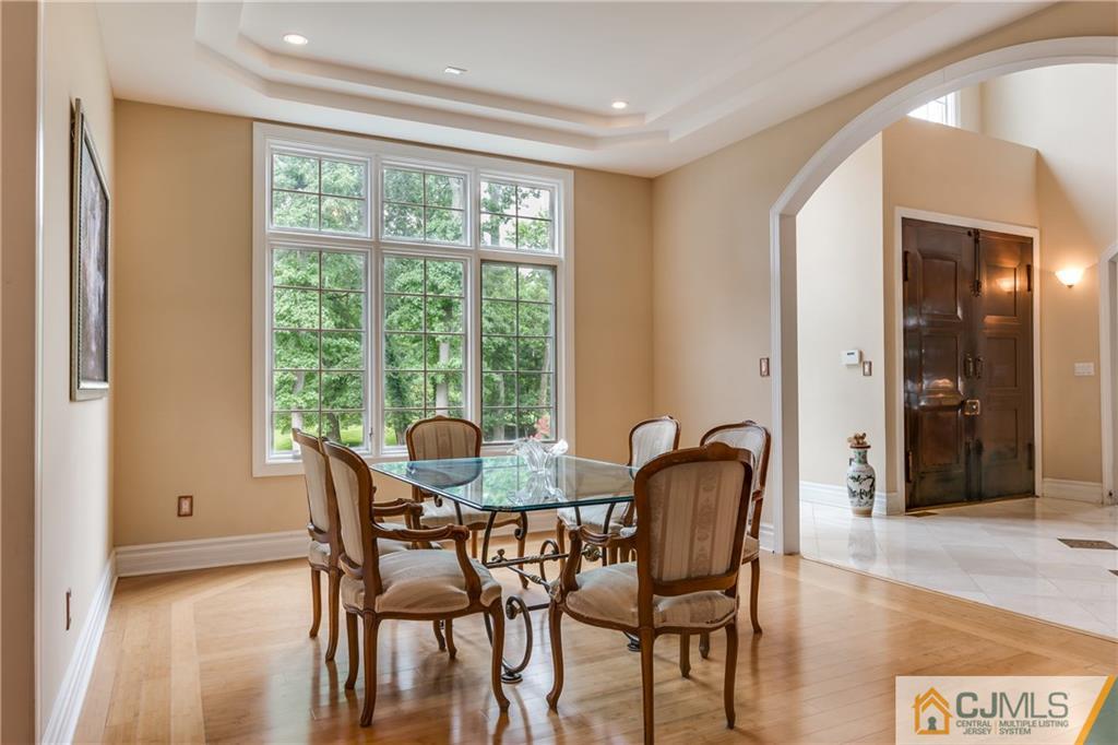 64 Stafford Road Colonia, NJ 07067 - Photo 6 of 25 a view of a dining room with furniture and window