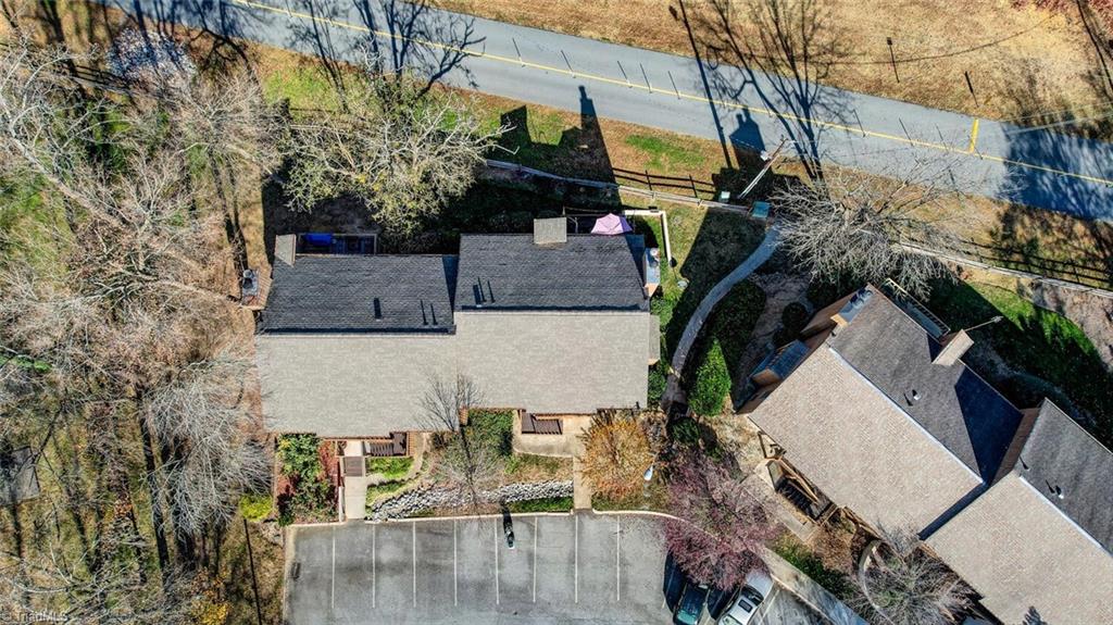 23 Cedar Creek Jamestown, NC 27282 - Photo 2 of 22 Overhead View