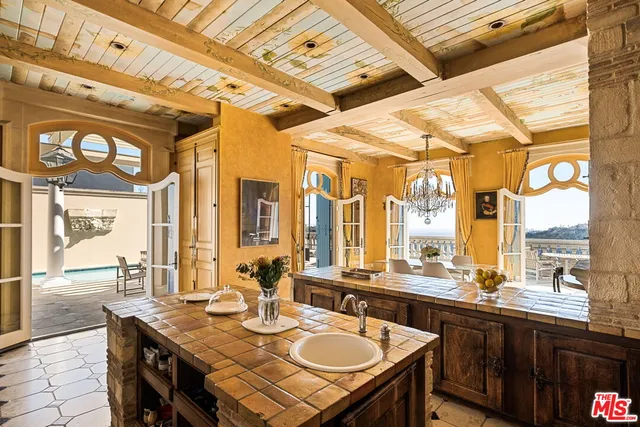 front view of a house with a street