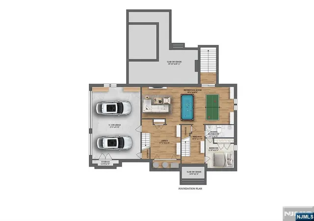 a picture of a bench in front of a window