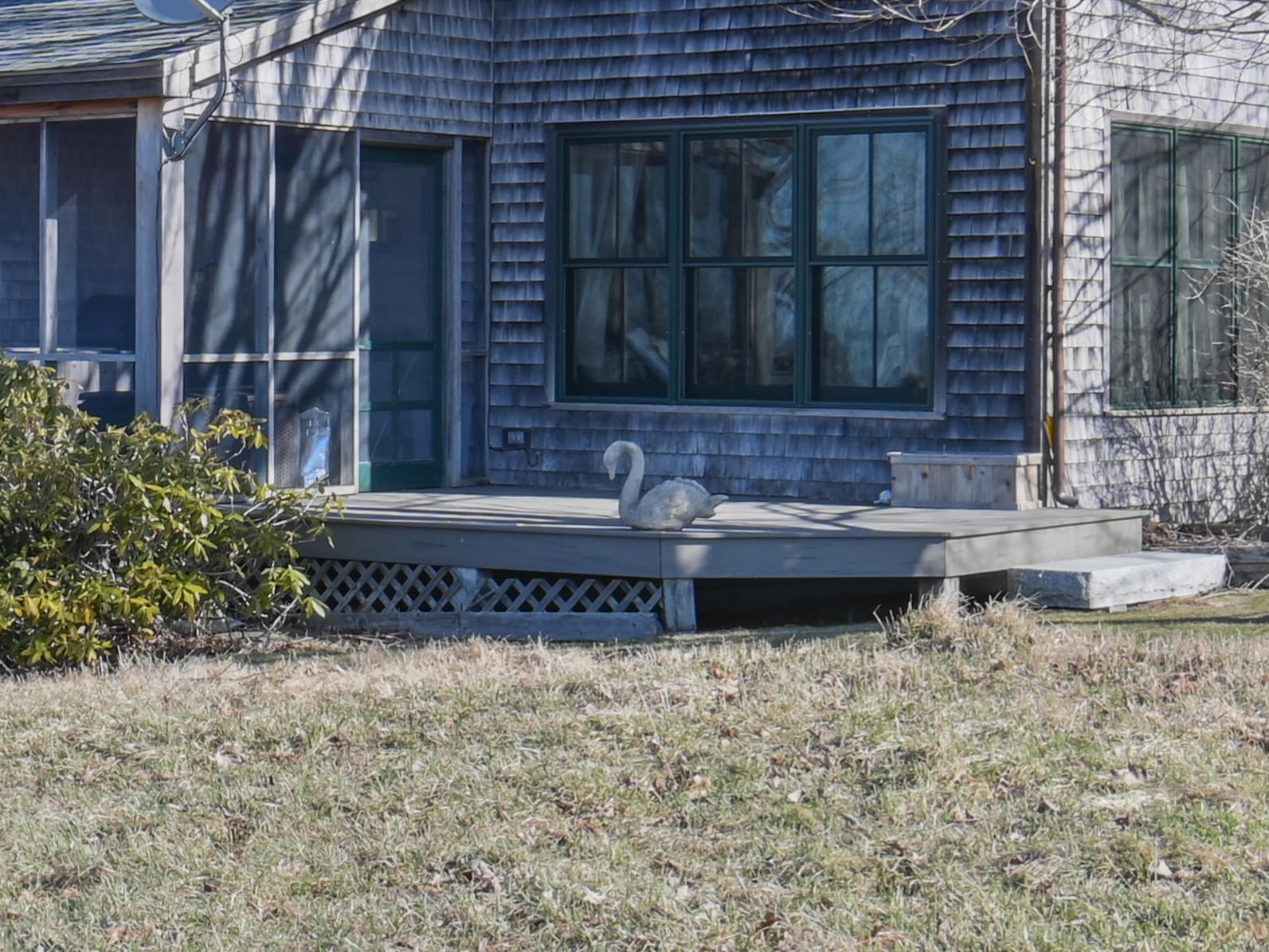 44 Youngs Mountain Road, Unit 3 Bar Harbor, ME 04609 - Photo 7 of 42 Back deck