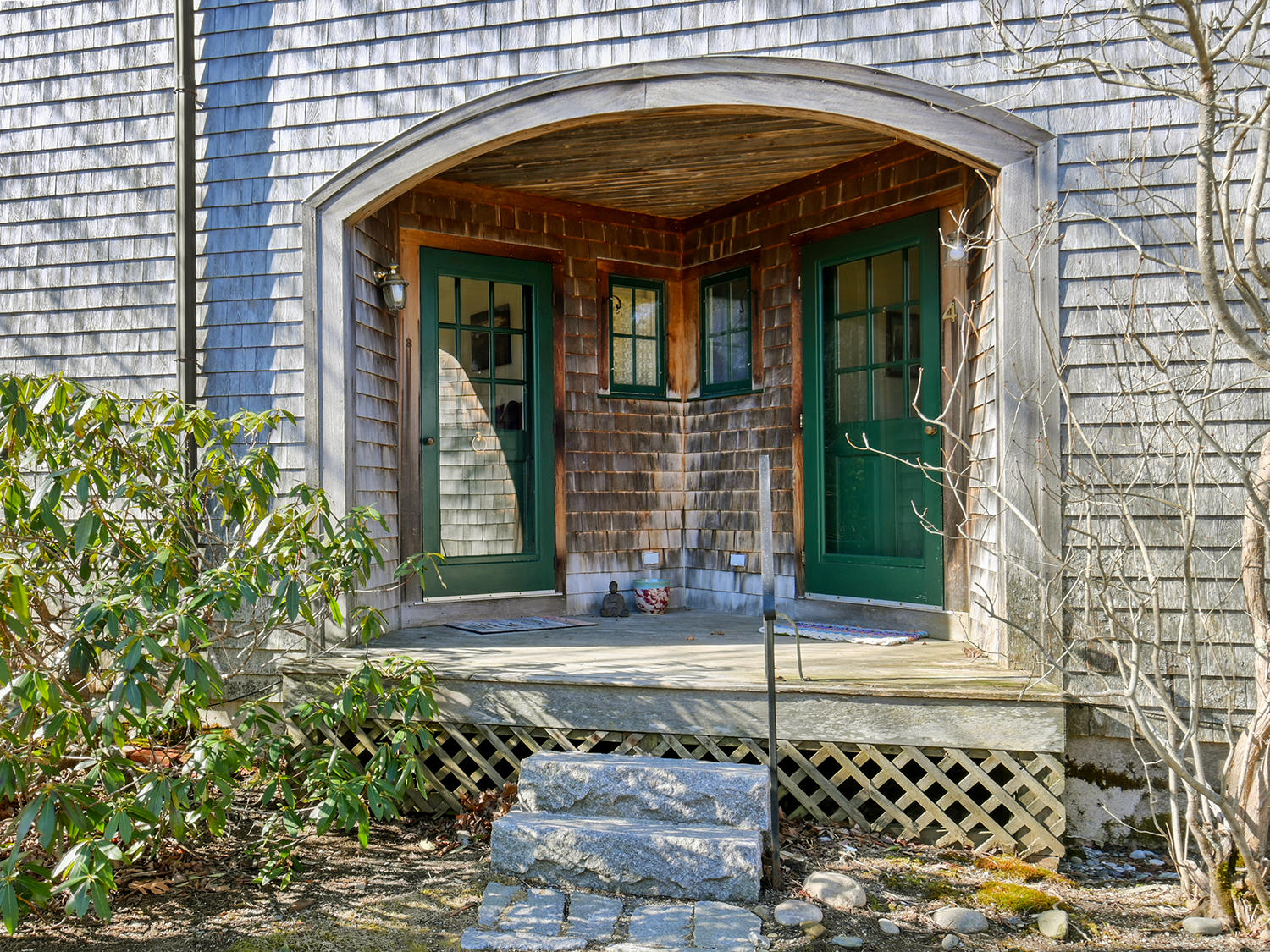 44 Youngs Mountain Road, Unit 3 Bar Harbor, ME 04609 - Photo 9 of 42 Covered entrance