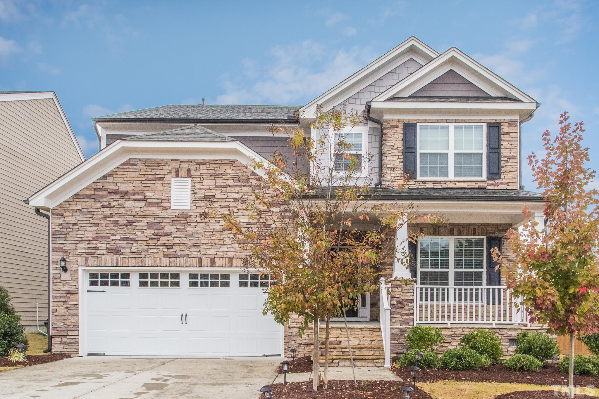 2489 Emily Brook Way Apex, NC 27523 - Photo 1 of 30 a front view of a house