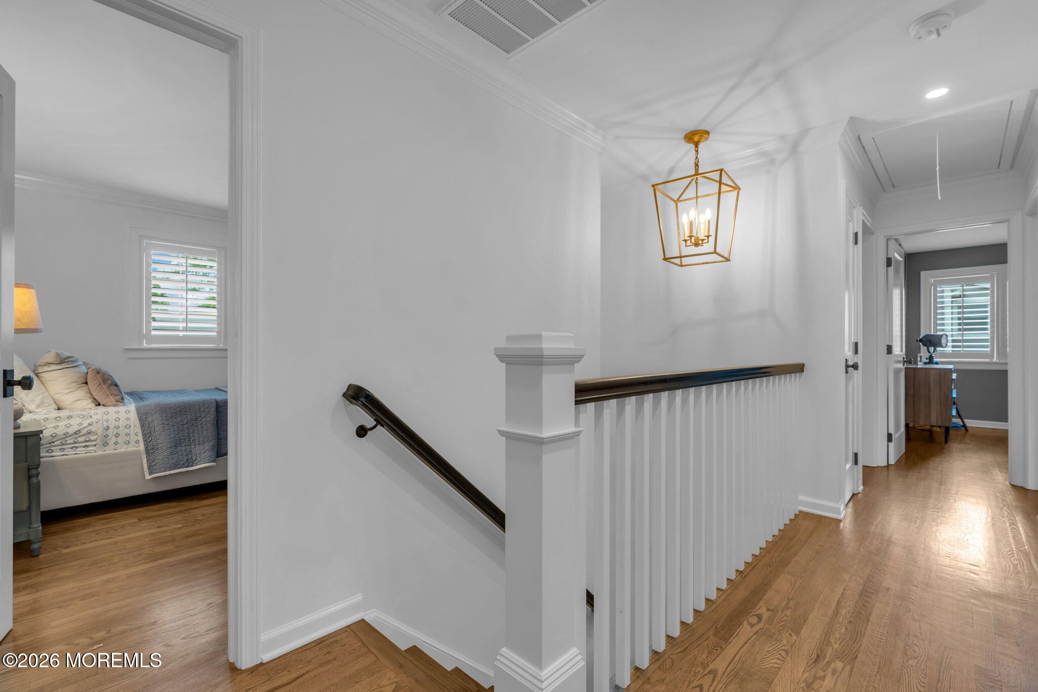 22 1st Street Rumson, NJ 07760 - Photo 25 of 44 a view of livingroom with furniture and wooden floor