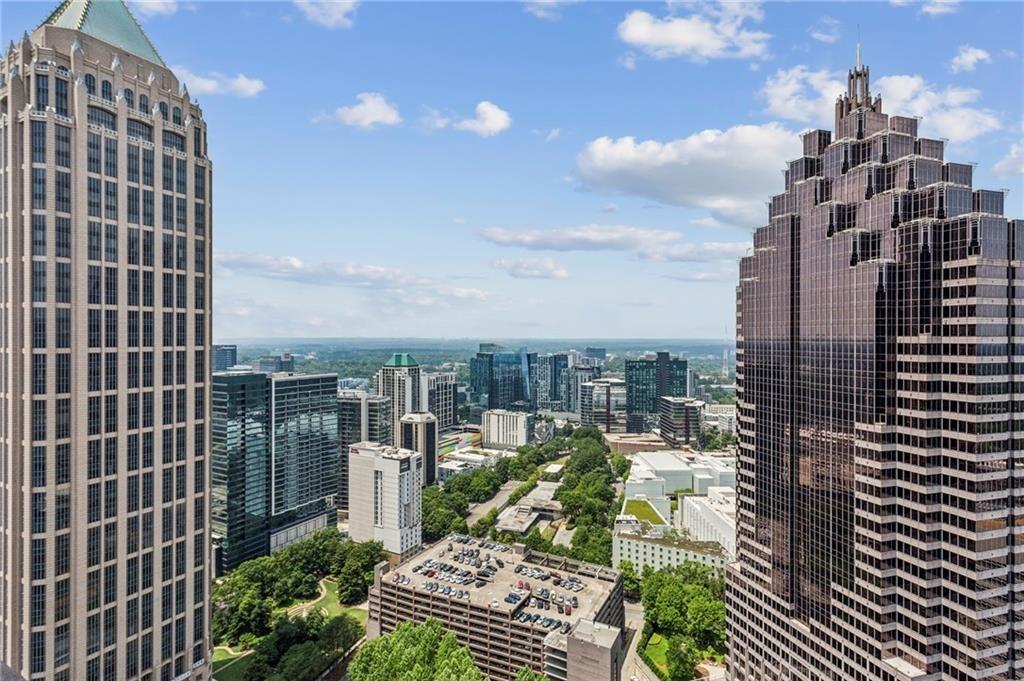 75 14th Street Northeast, Unit 3340 Atlanta, GA 30309 - Photo 18 of 24 a view of a city with tall buildings