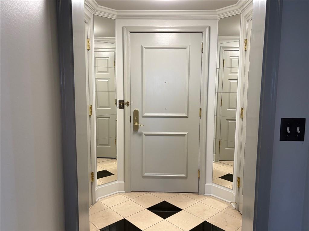 75 14th Street Northeast, Unit 3340 Atlanta, GA 30309 - Photo 2 of 24 a bathroom with a window and a shower