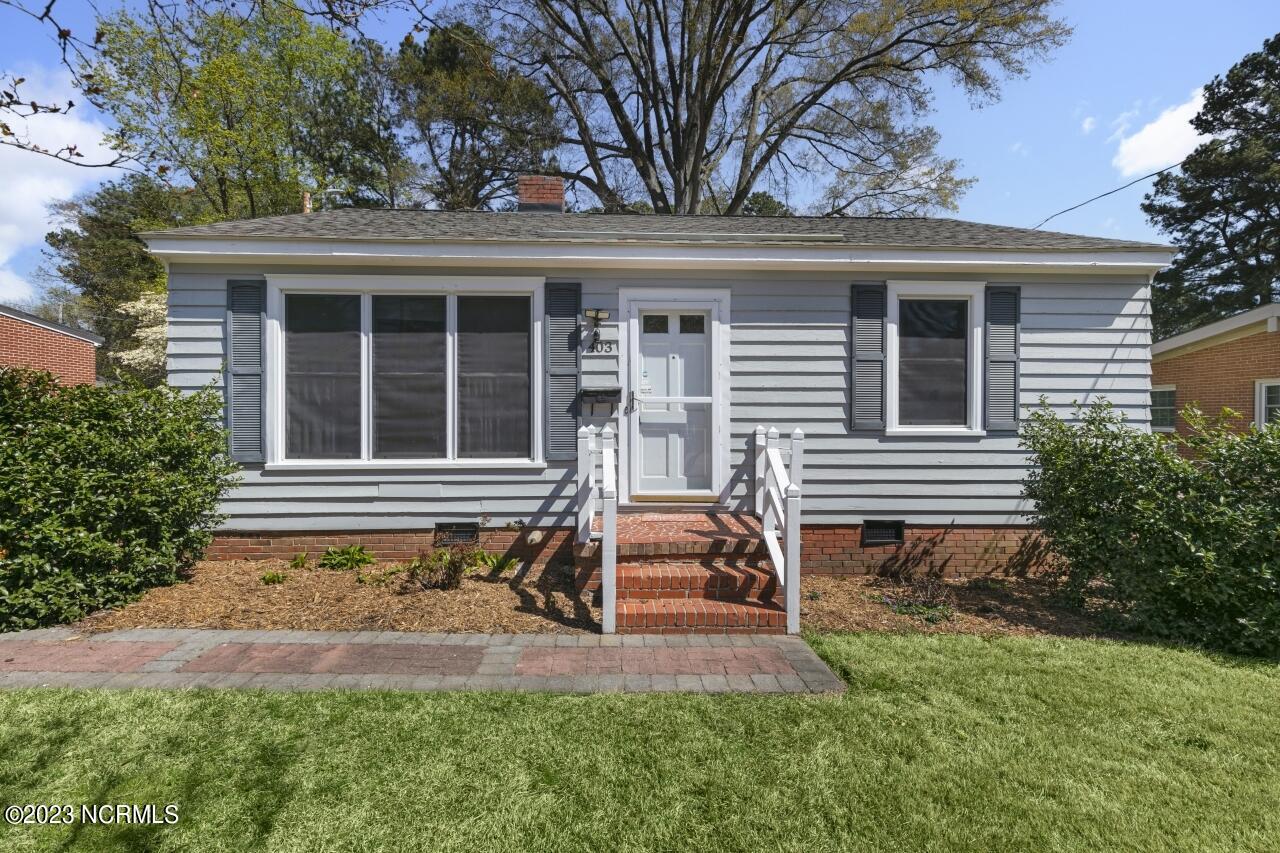 403 Stadium Street Southwest Wilson, NC 27893 - Photo 1 of 30 Front