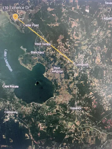 a view of city and mountain