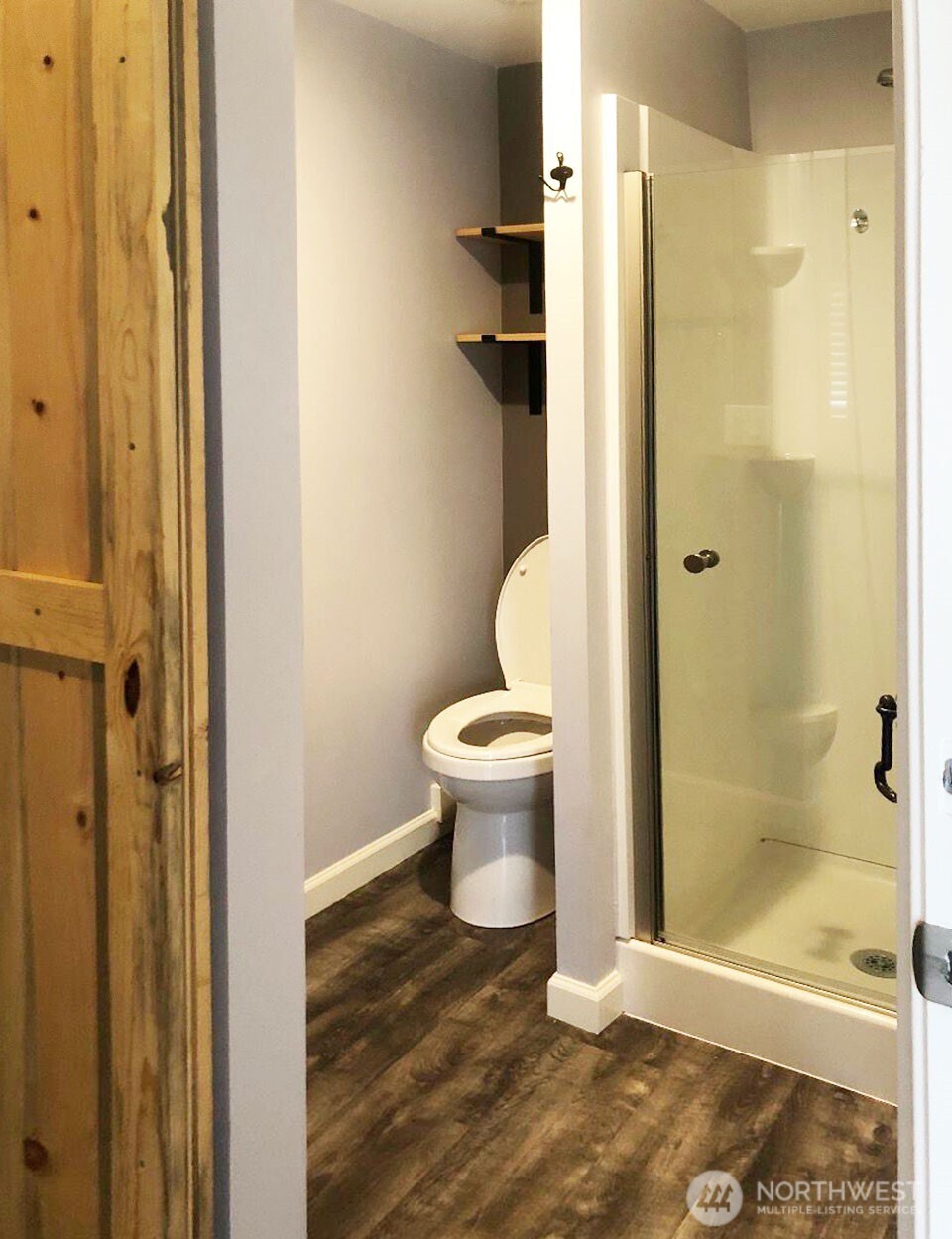 3618 South 243rd Street Kent, WA 98032 - Photo 28 of 37 a bathroom with a toilet and a shower