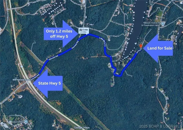 $15,500 | Anthony Cove Road, Camdenton, MO 65020