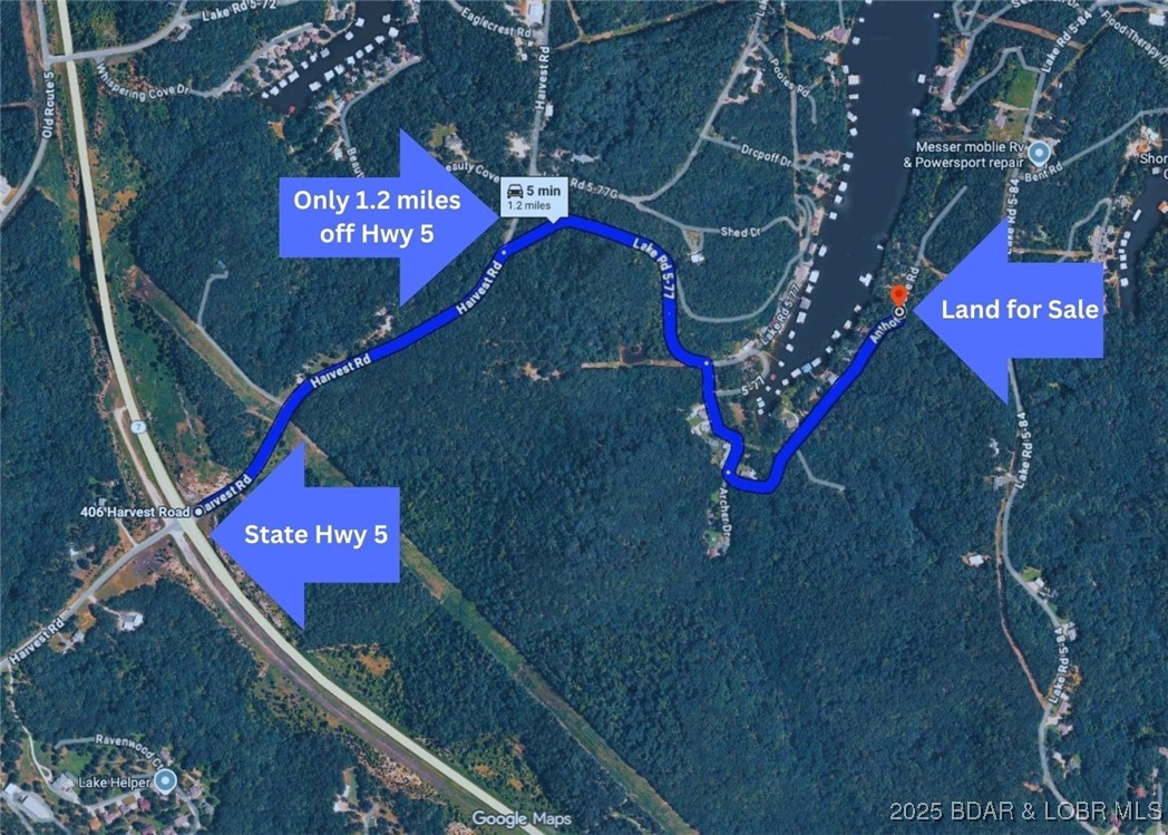 Anthony Cove Road Camdenton, MO 65020 - Photo 20 of 20 Only 1.2 miles from State Hwy 5