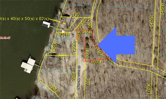 $15,500 | Anthony Cove Road, Camdenton, MO 65020