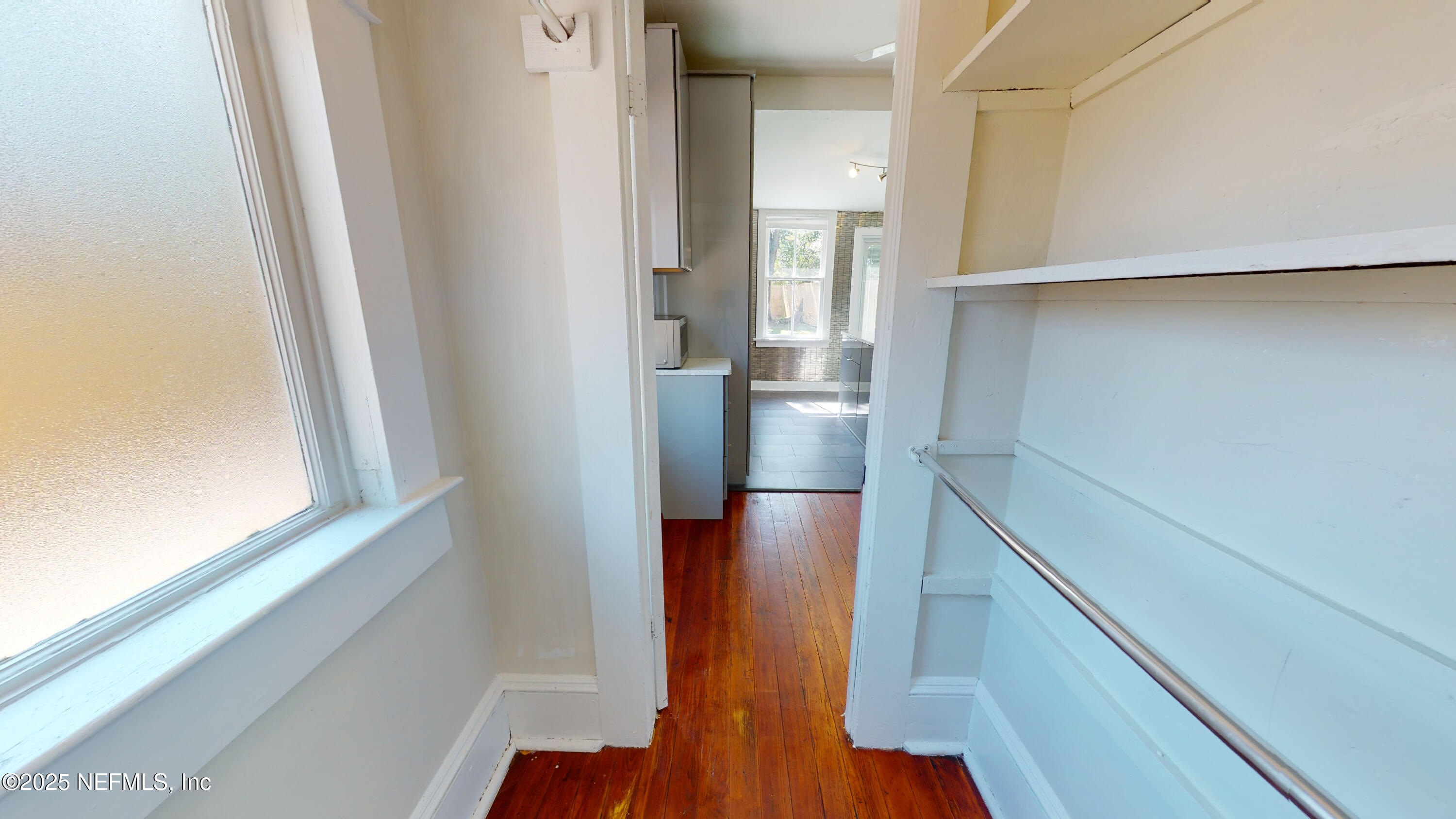 11 Hildreth Drive St. Augustine, FL 32084 - Photo 11 of 25 a view of hallway with wooden floor