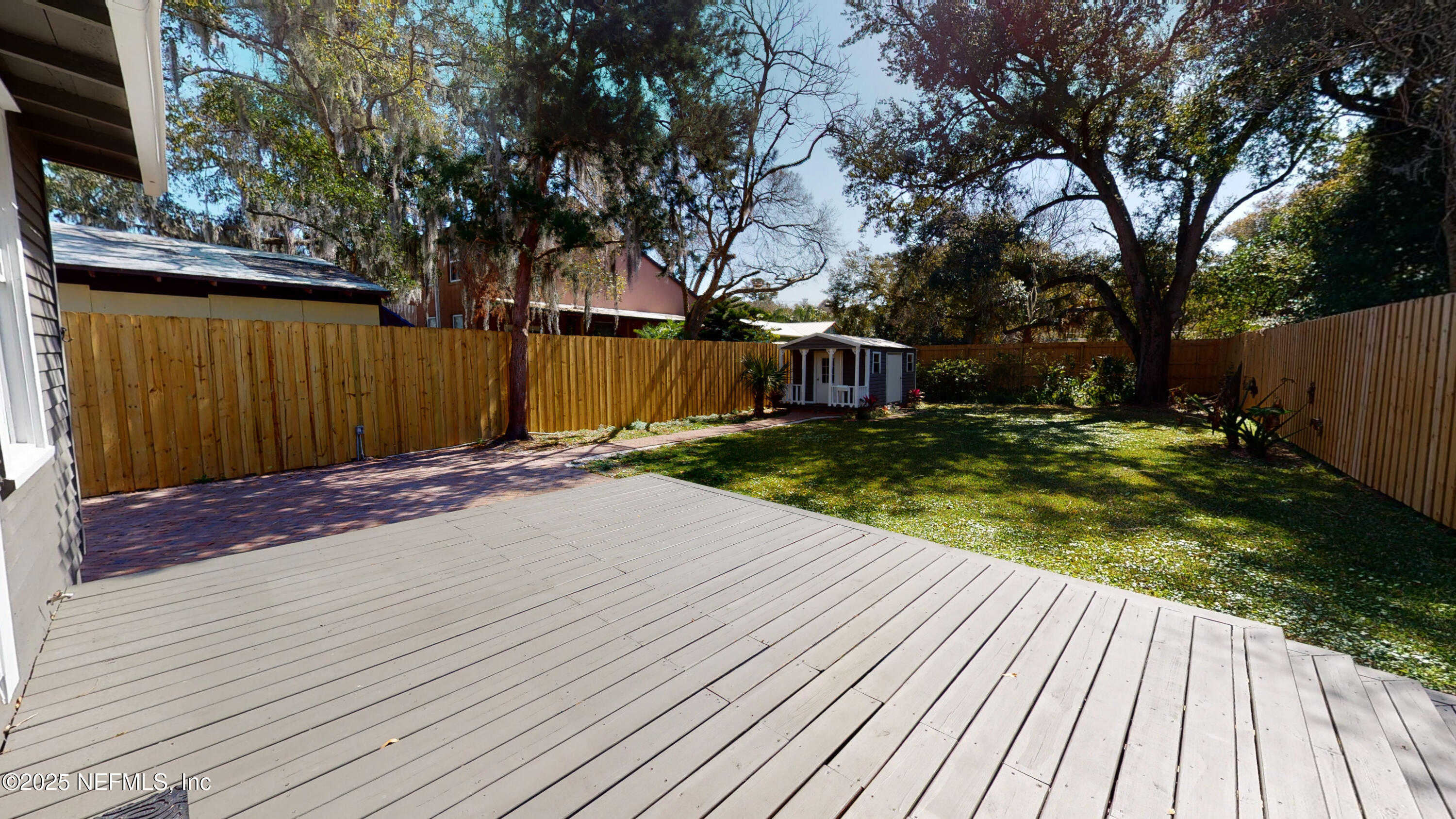 11 Hildreth Drive St. Augustine, FL 32084 - Photo 21 of 25 a view of a backyard