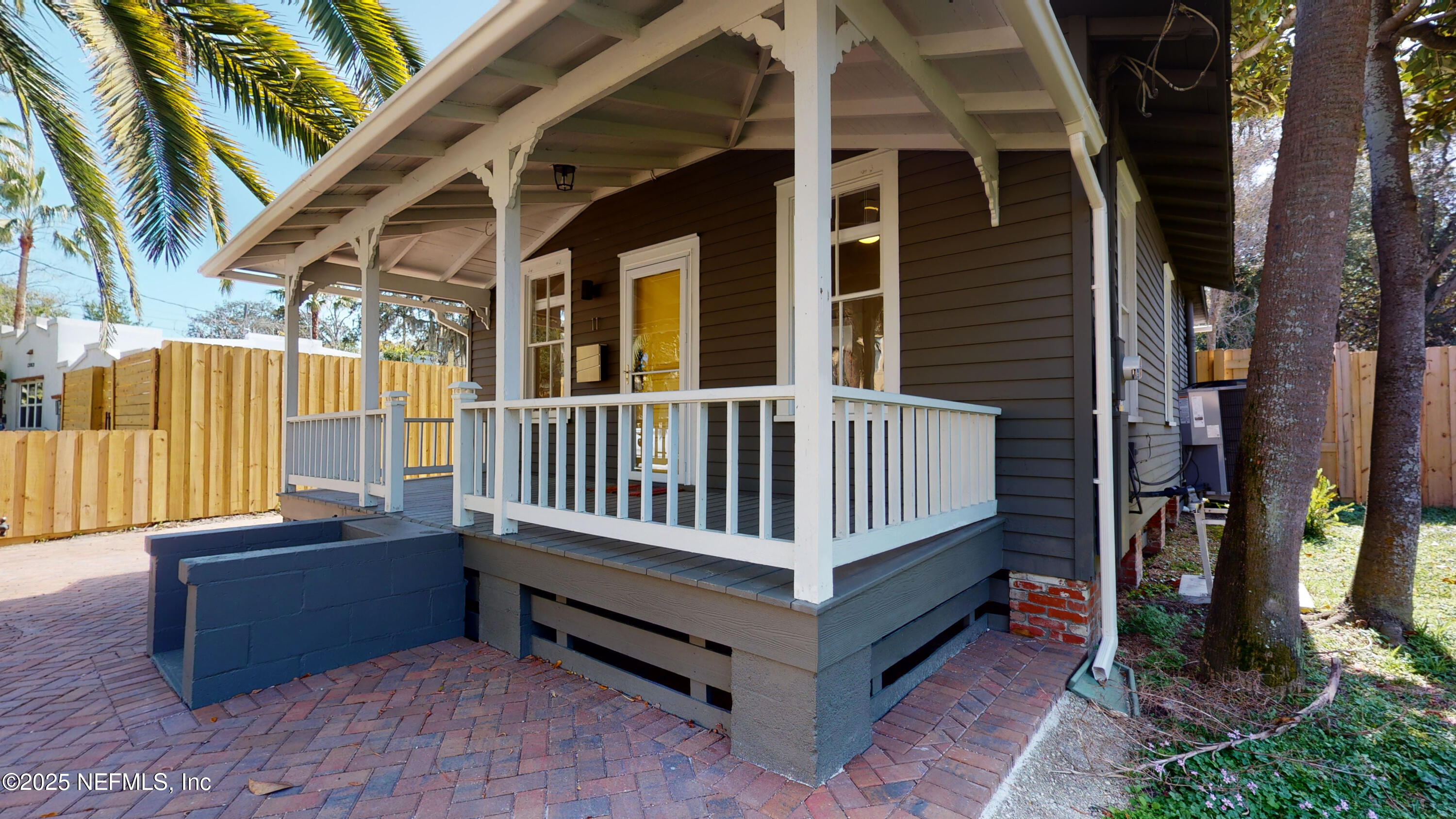 11 Hildreth Drive St. Augustine, FL 32084 - Photo 3 of 25 a view of a chair and table in the balcony