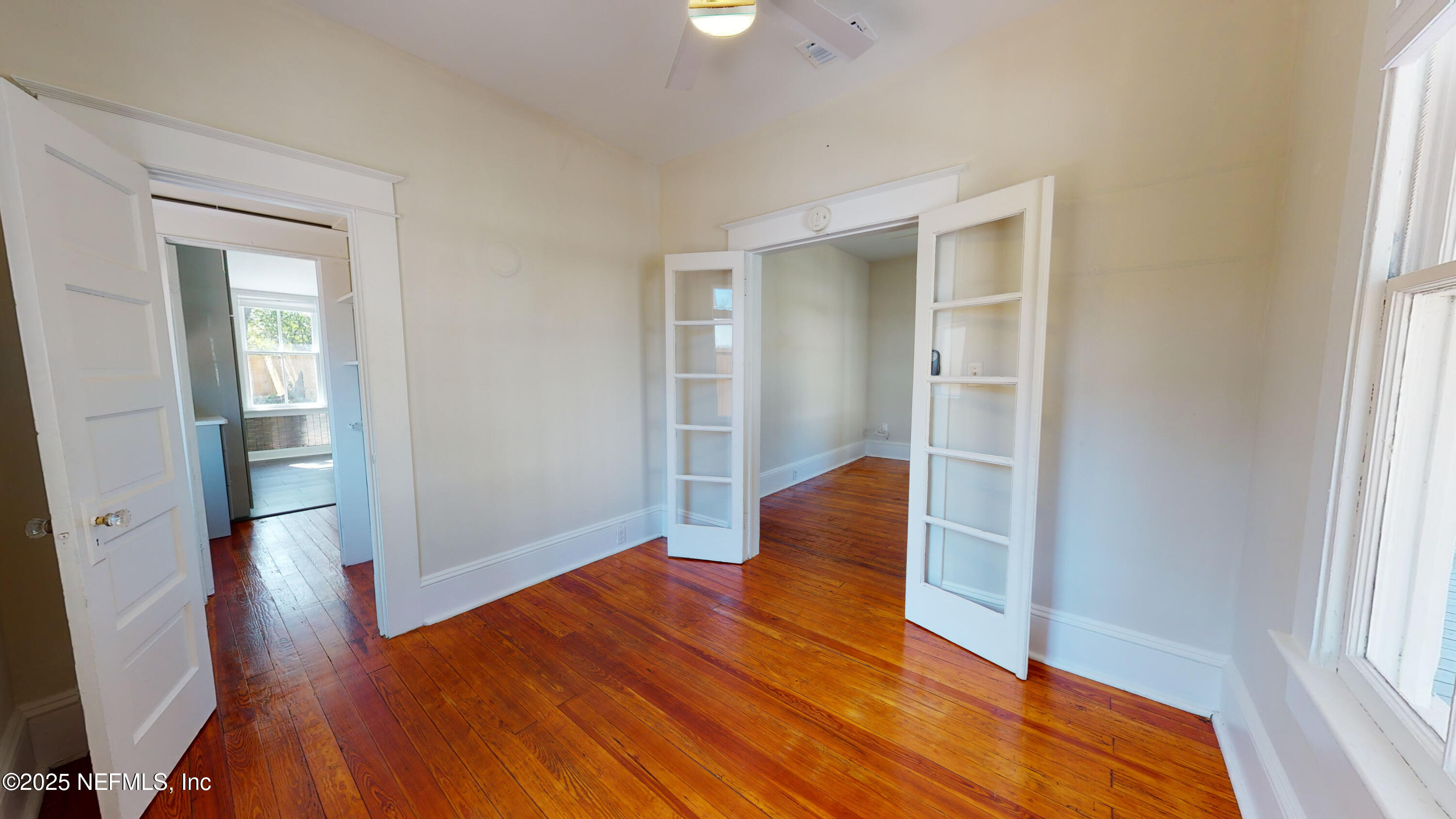 11 Hildreth Drive St. Augustine, FL 32084 - Photo 10 of 25 wooden floor in an empty room