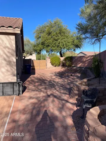 a view of outdoor space and yard