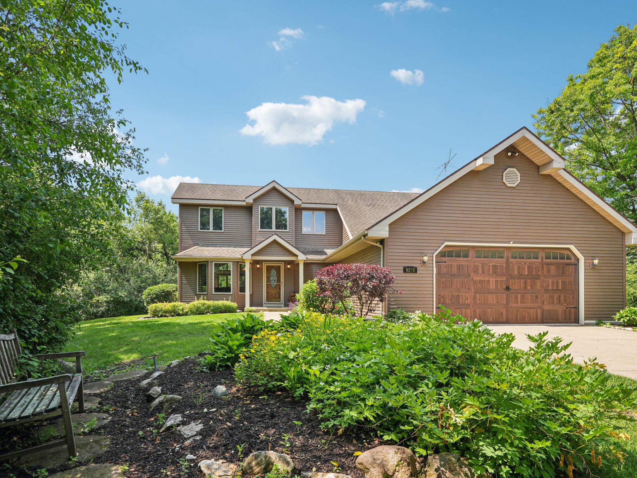 6275 Jones Road Lyons, WI 53105 - Photo 1 of 1 Welcome Home!