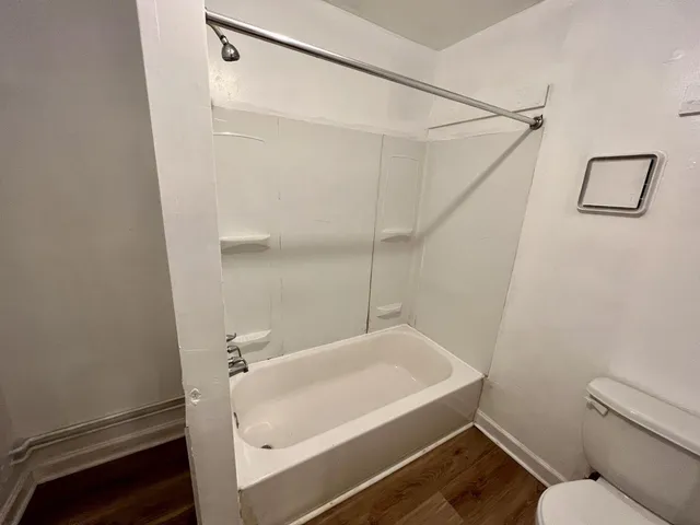 a bathroom with a sink and toilet