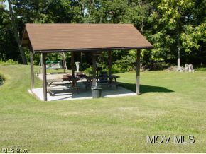 2209 New England Ridge Road Washington, WV 26181 - Photo 21 of 22 Conrete pad picnic shelter.