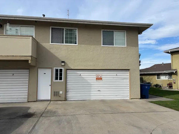 a side view of a house