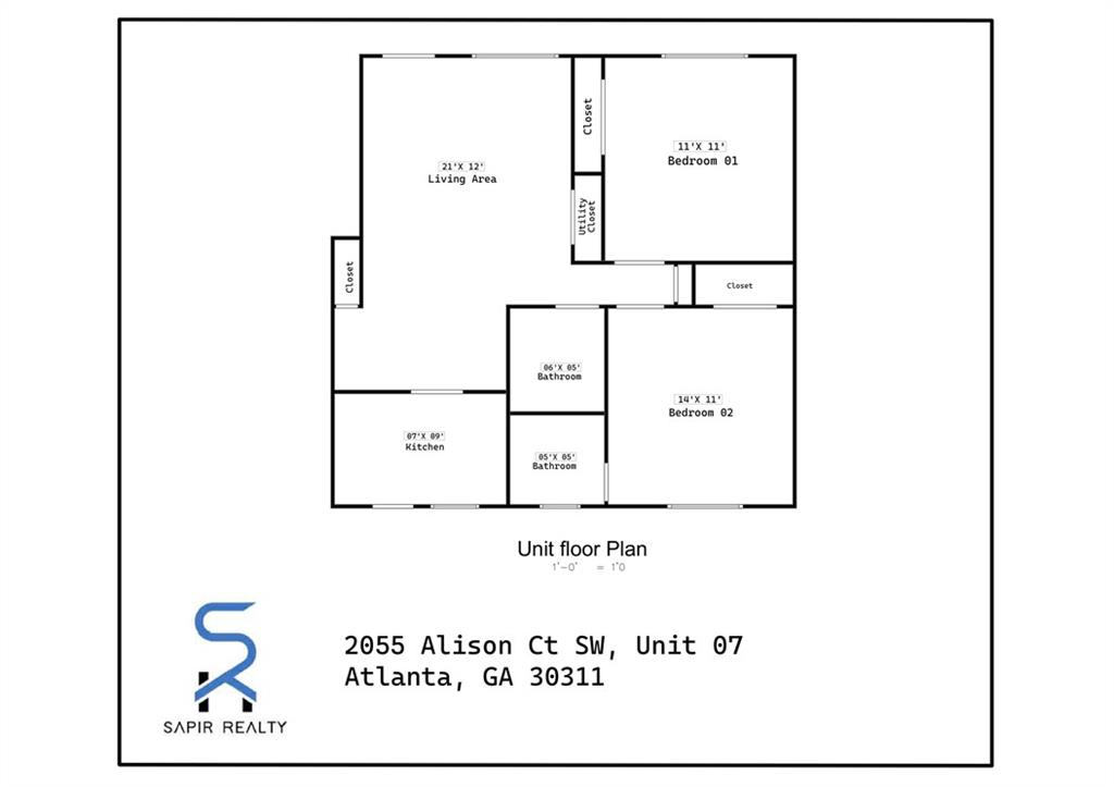 2055 Alison Court Southwest, Unit 7 Atlanta, GA 30311 - Photo 12 of 12