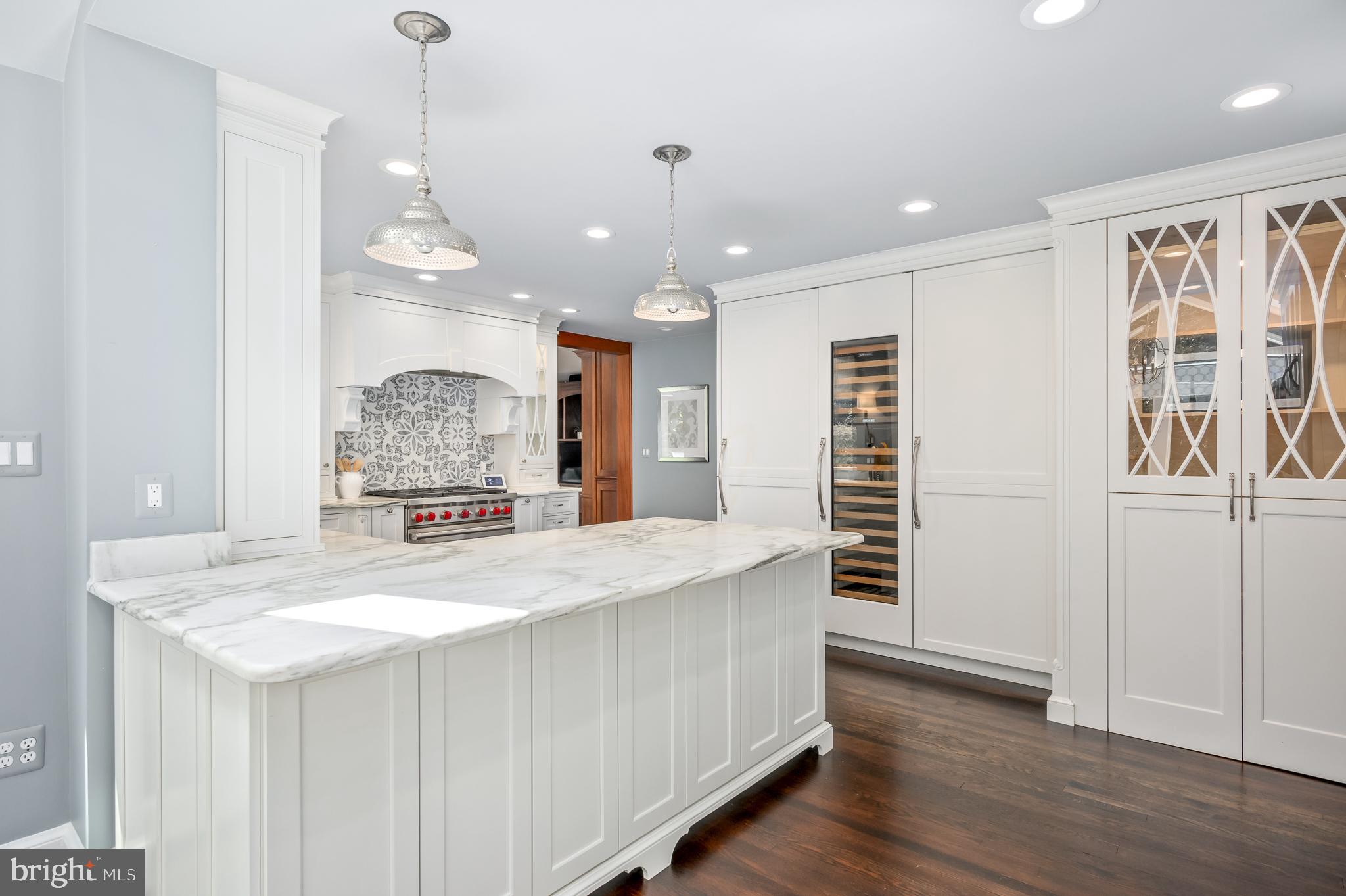 337 River Bend Road Great Falls, VA 22066 - Photo 20 of 92 Sub Zero fridge, freezer and wine station