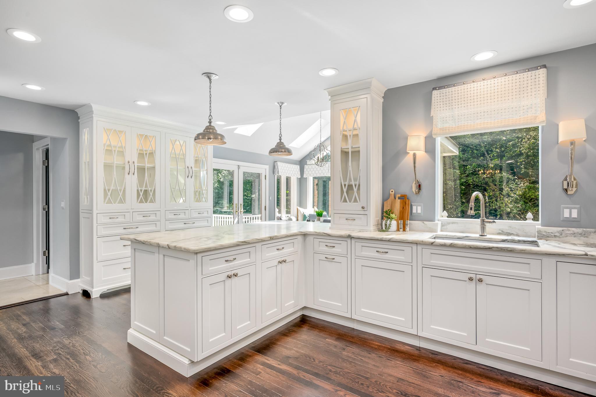337 River Bend Road Great Falls, VA 22066 - Photo 21 of 92 Main kitchen with ample lighted cabinets
