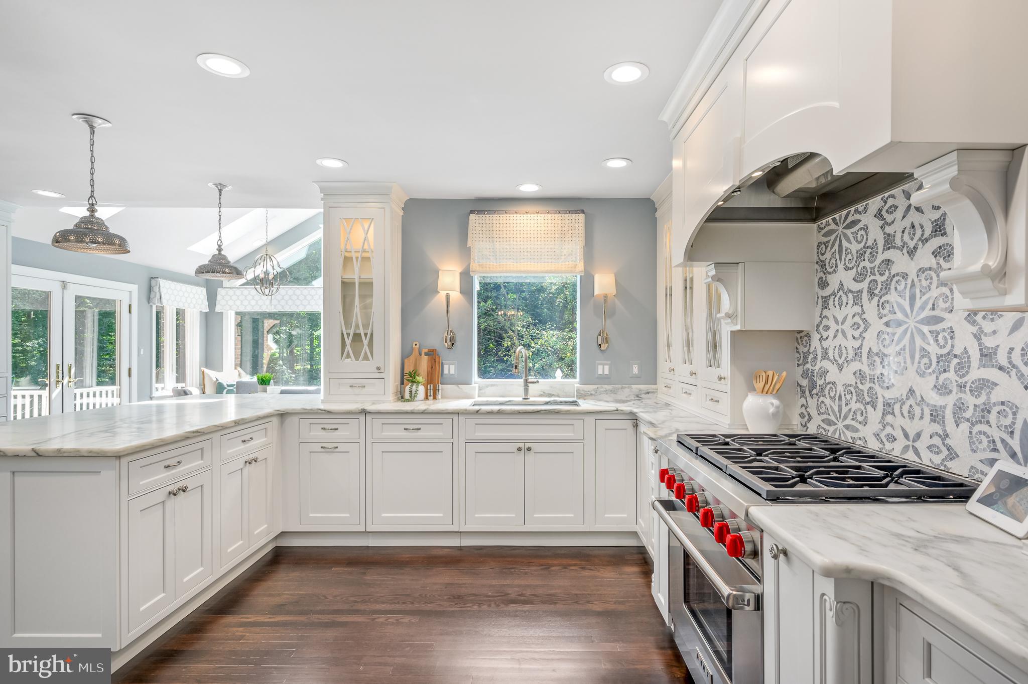 337 River Bend Road Great Falls, VA 22066 - Photo 22 of 92 Kitchen sink with window